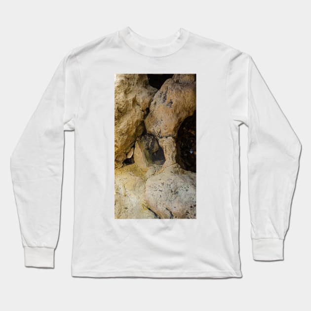 Kissing rocks Long Sleeve T-Shirt by kall3bu